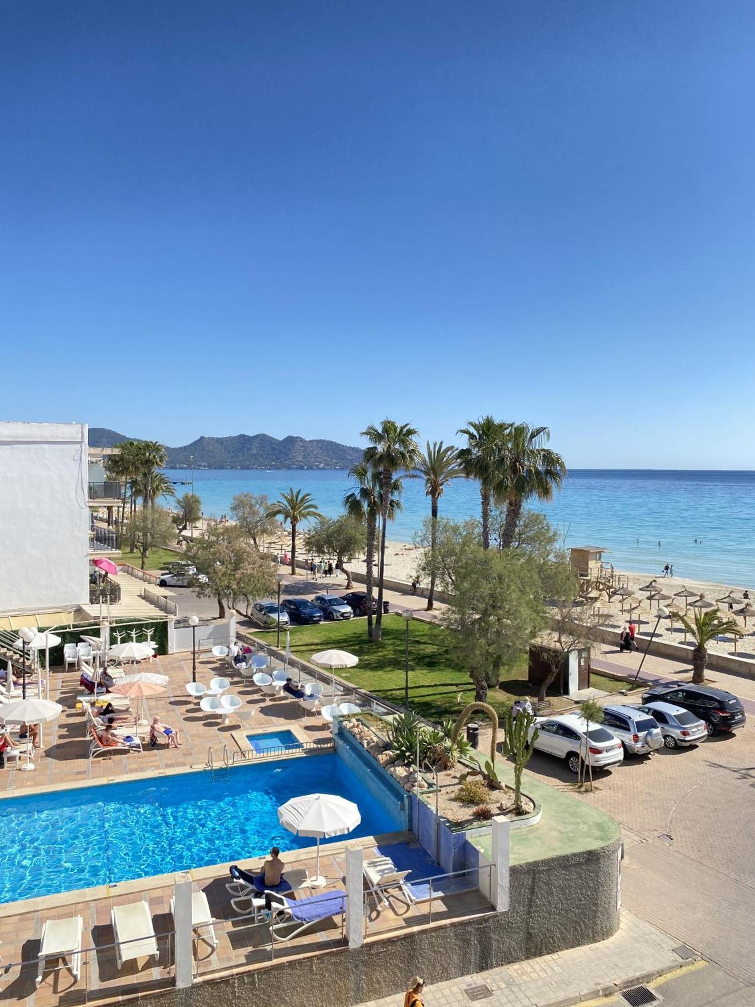 Prope Mare Apartamentos Cala Millor  Luaran gambar