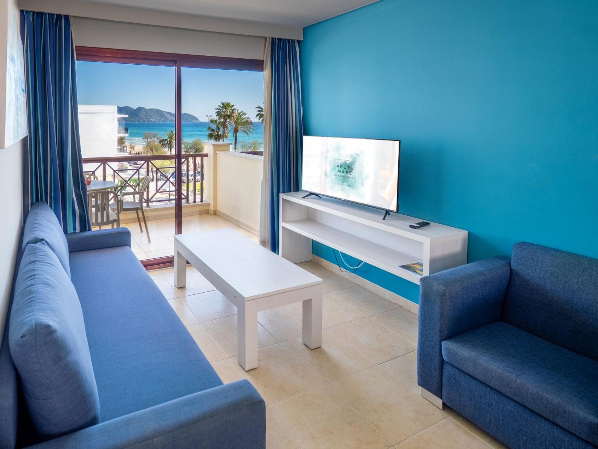 Prope Mare Apartamentos Cala Millor  Luaran gambar